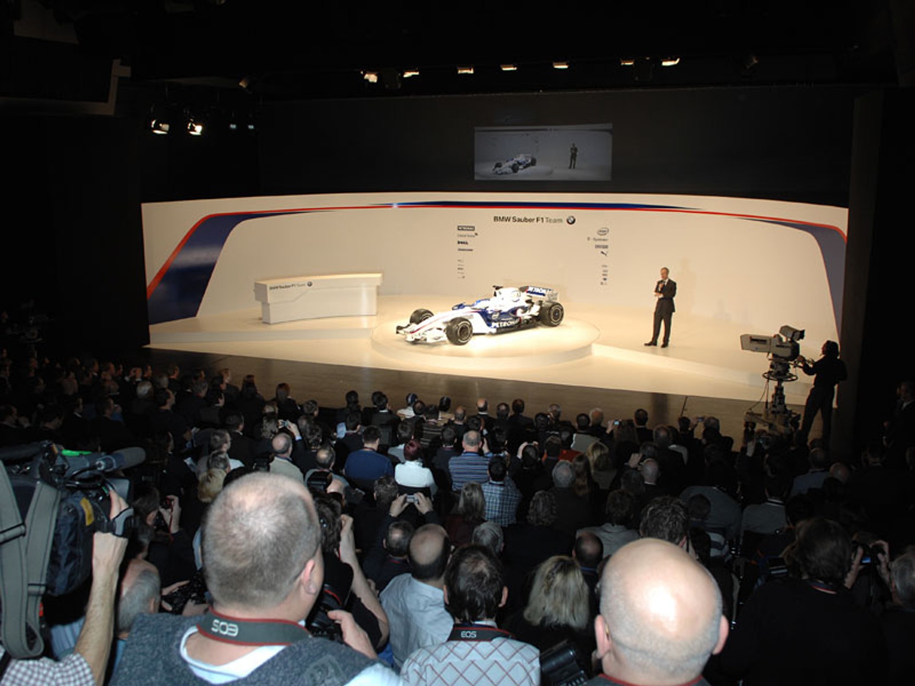 BMW Sauber w roku 2008 - kierowcy, historia