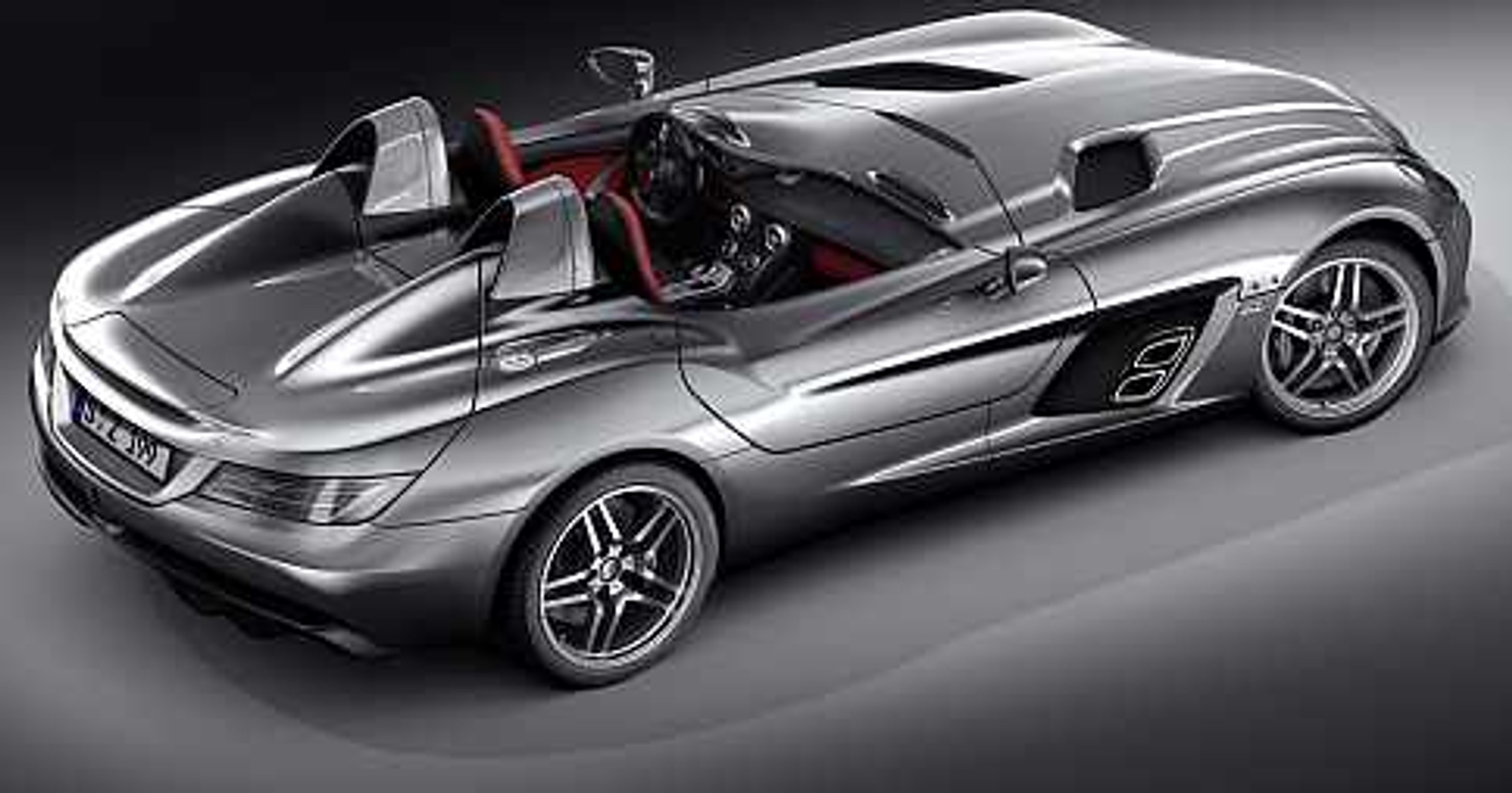 Mercedes SLR McLaren Stirling Moss - Superbryka za milion dolarów