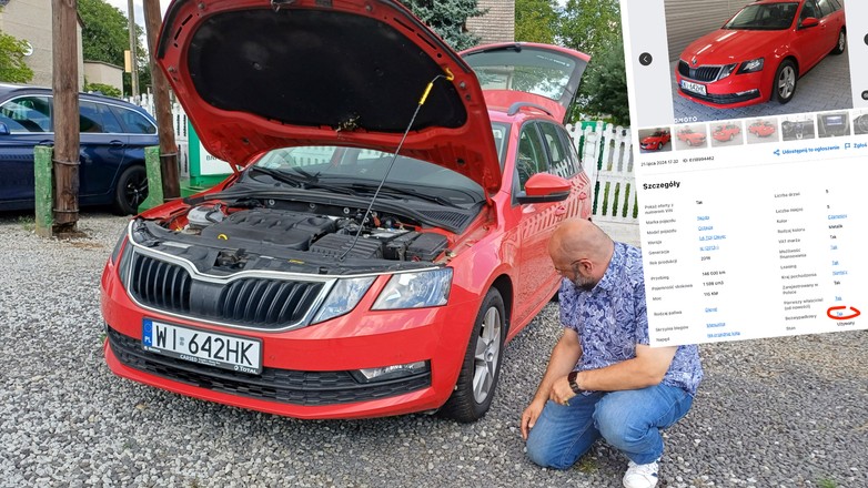 Pojechaliśmy do komisu po auto z rzekomo bezproblemowym napędem. Może i tak, ale nie w tym egzemplarzu