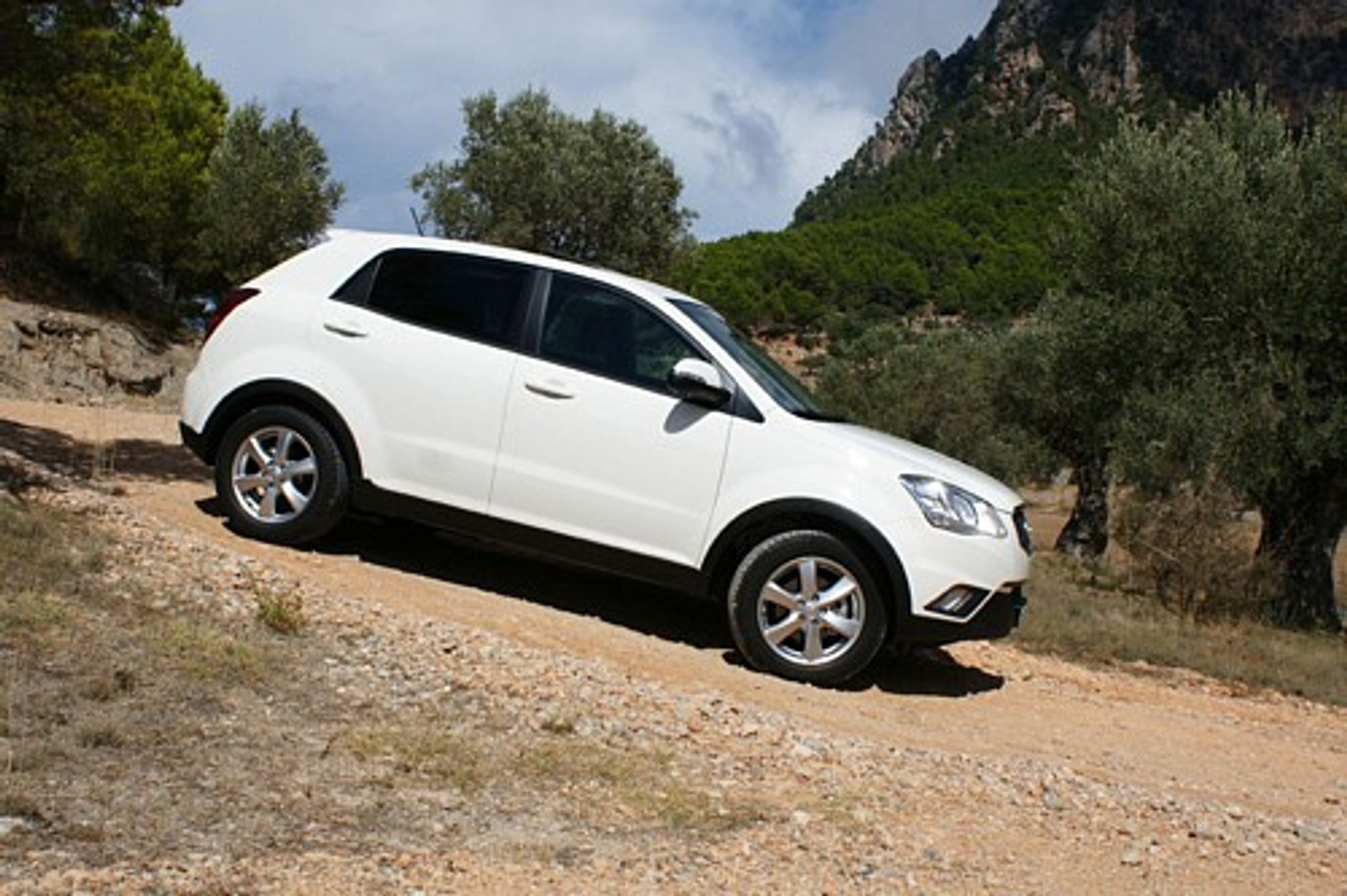 Ssangyong Korando E-XDi200: Wielki comeback