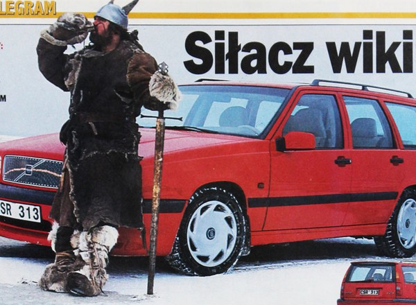 Volvo 850 R kombi - ostatni kanciak