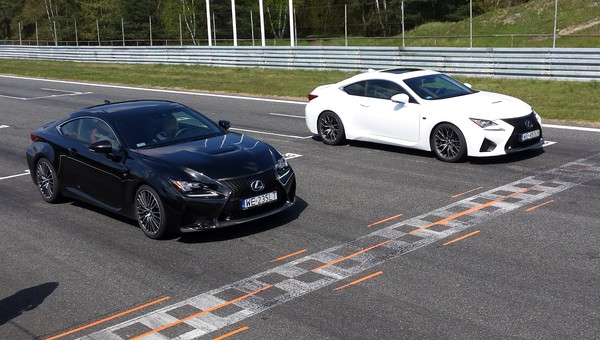 Ben Collins (Stig z Top Gear) czy Klaudia Podkalicka – kto szybszy za kierownicą Lexusa RC F na torze Poznań?