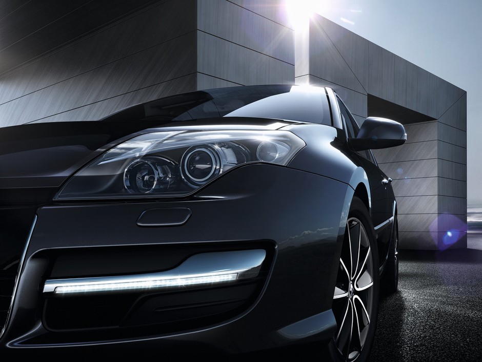 Renault Laguna po liftingu 2013