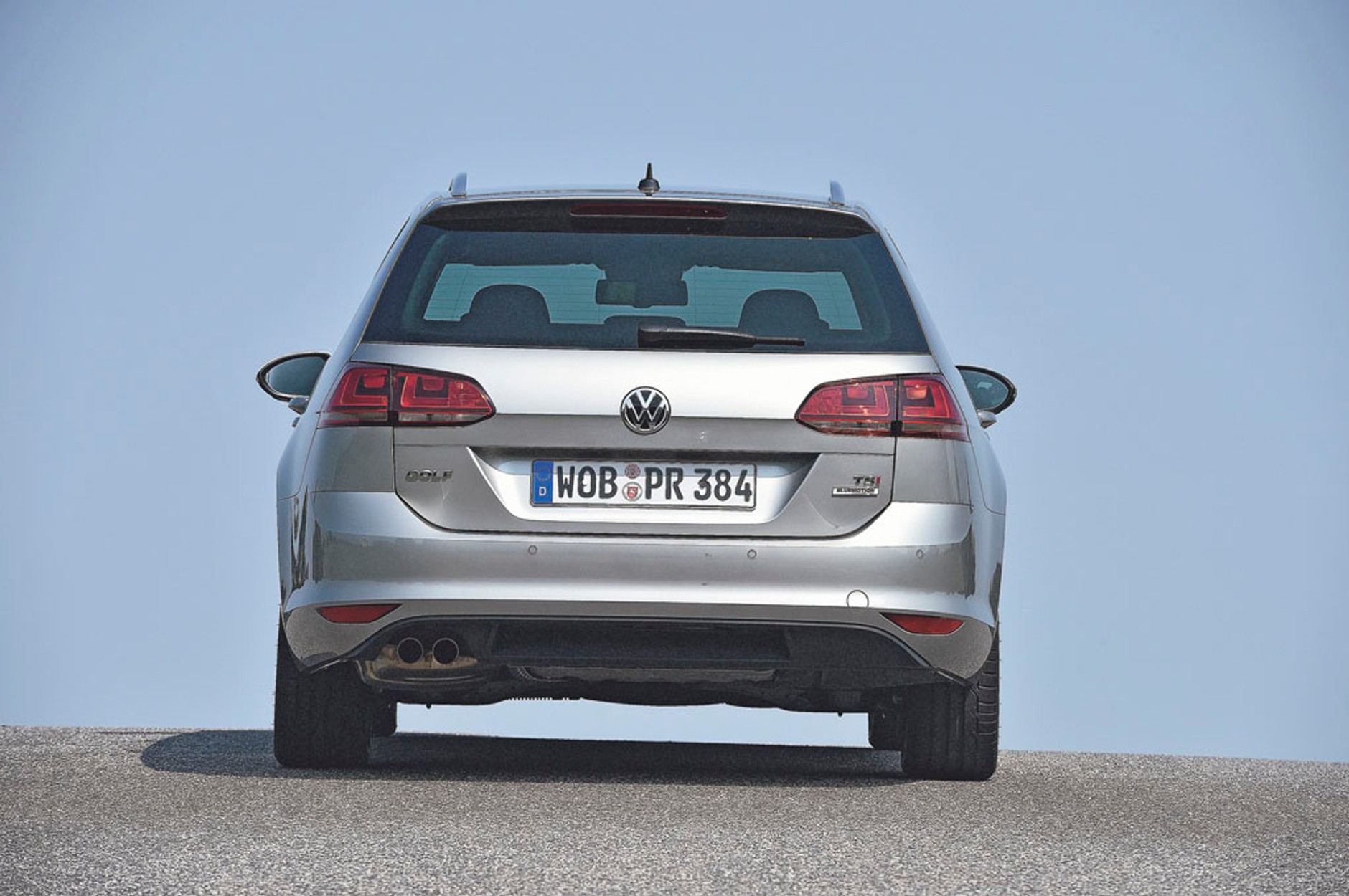 Volkswagen Golf - miejsce 1