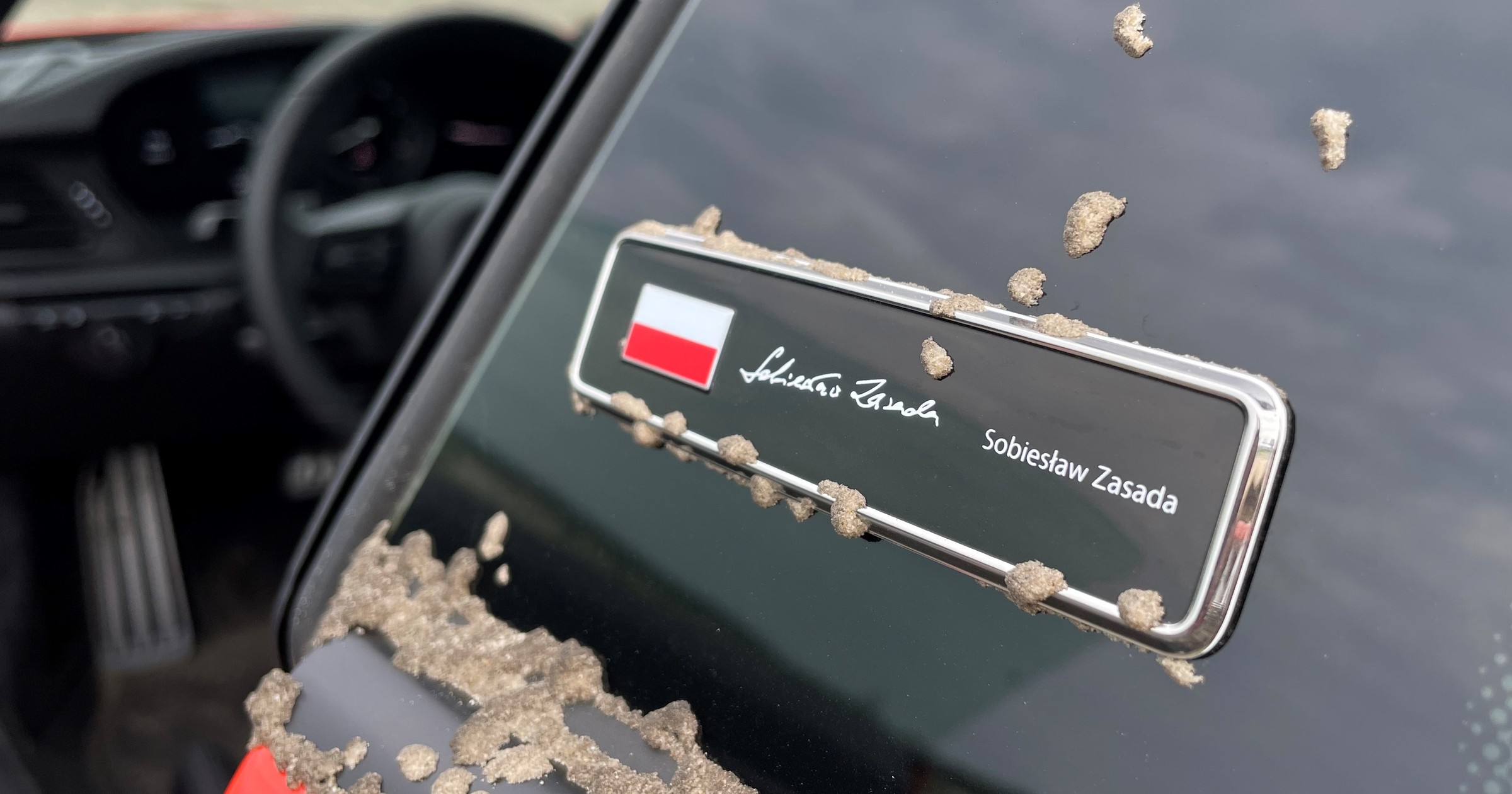 Porsche 911 Dakar RED58 Special w hołdzie Sobiesławowi Zasadzie