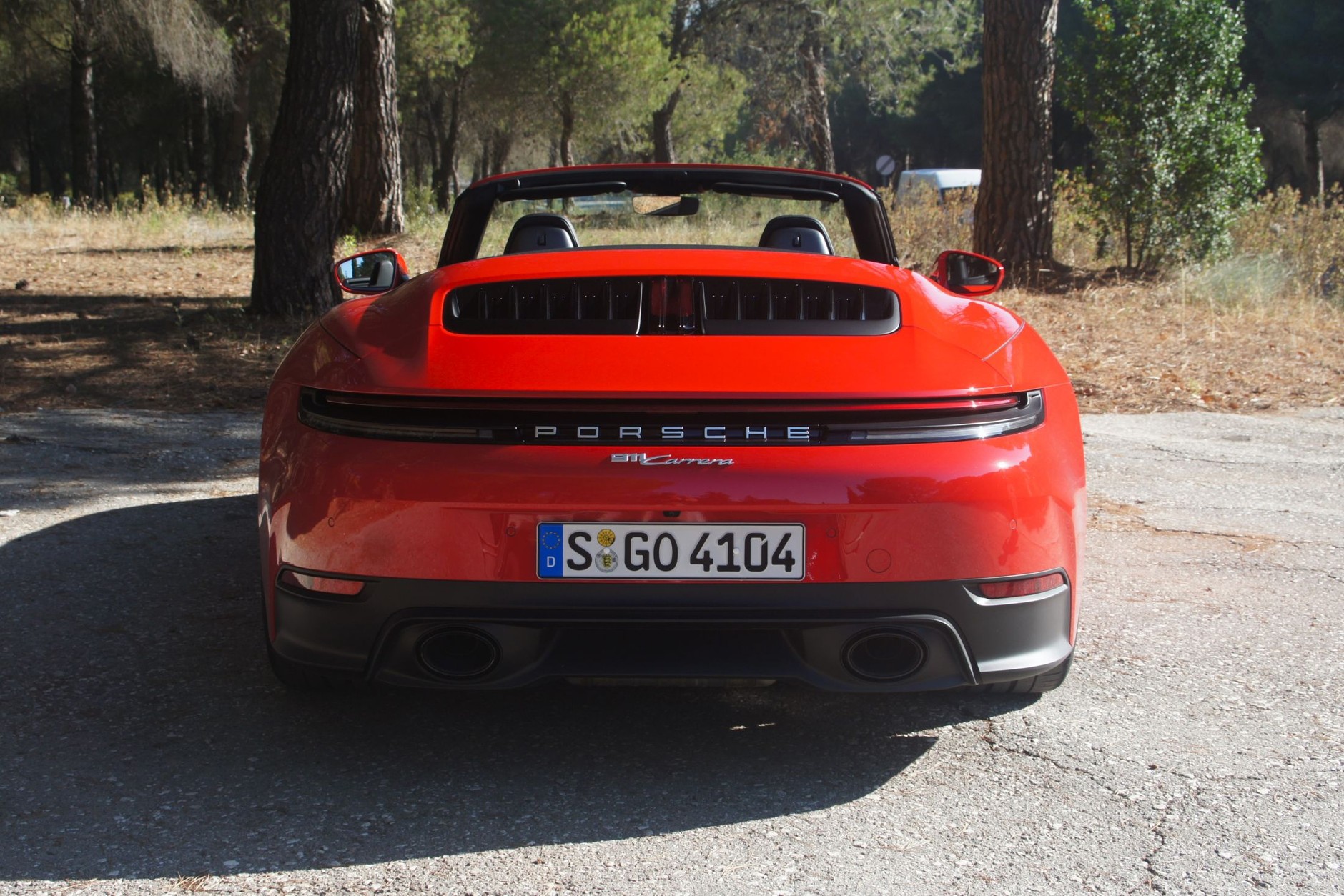 Porsche 911 Carrera Cabriolet