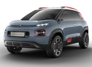 Citroen C-Aircross Concept - mały „SUV” w oryginalnym stylu