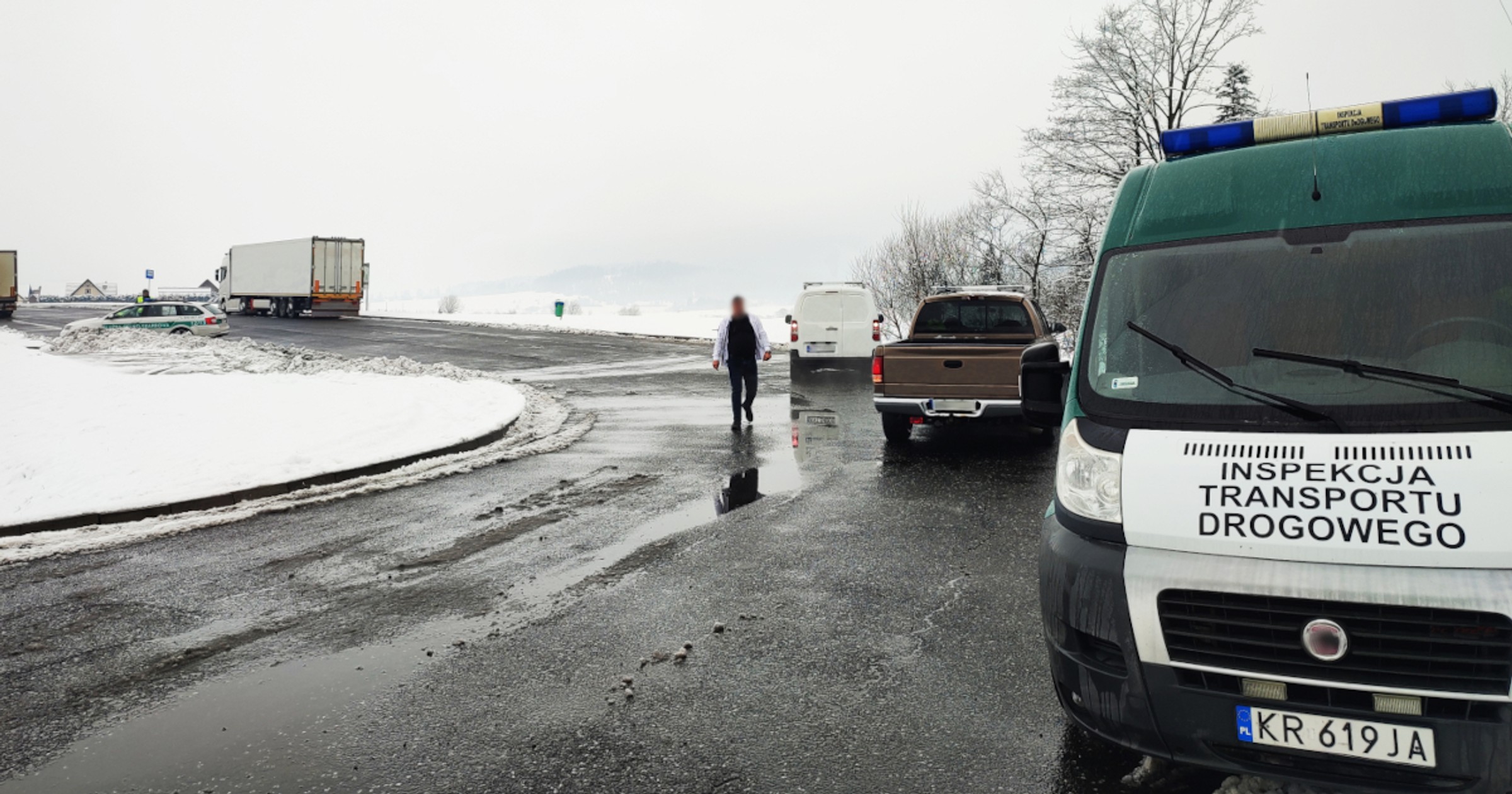 Kontrola ITD – Turecki TIR trafił na parking