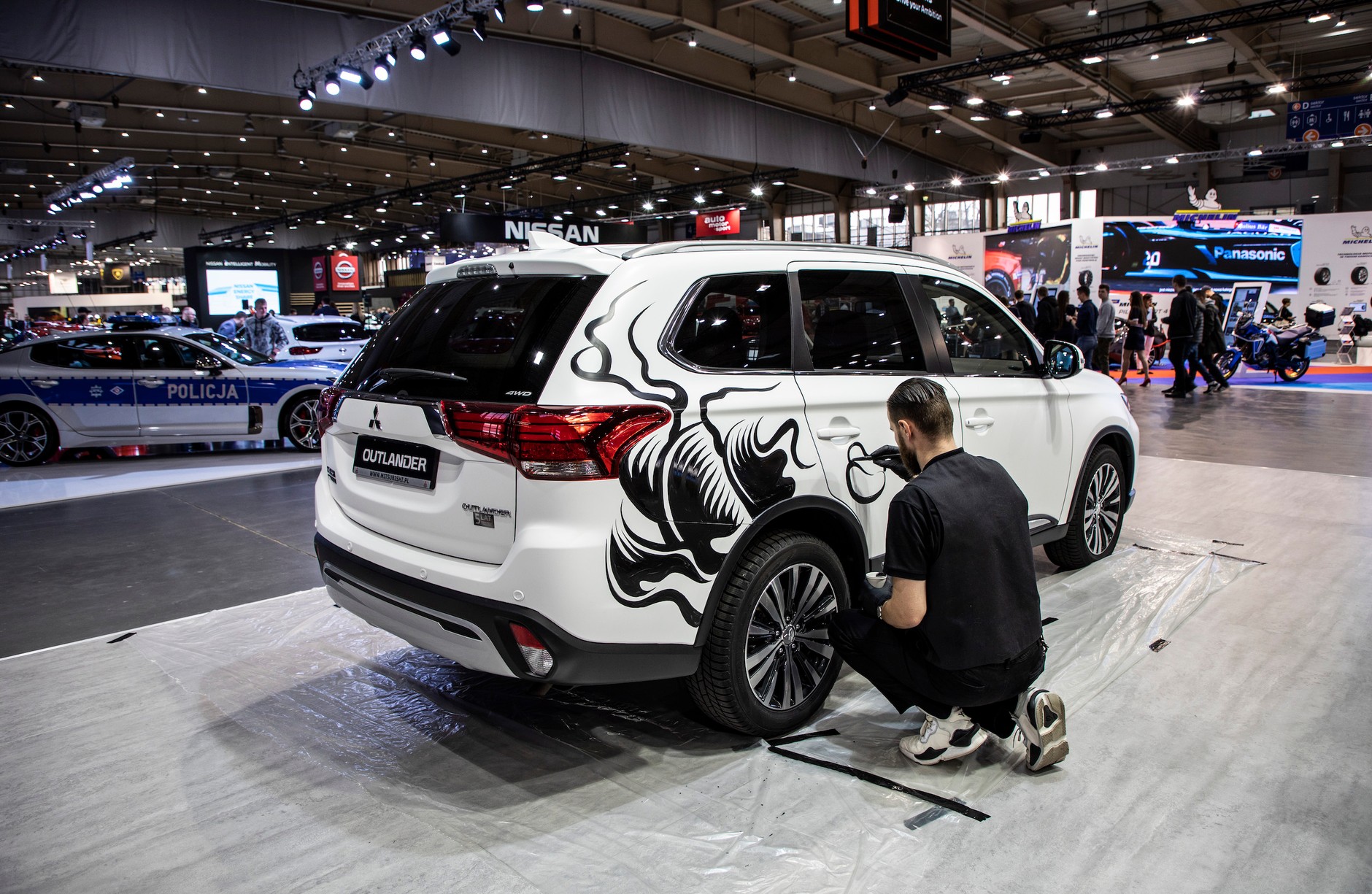Premiery Mitsubishi na Poznań Motor Show 2019