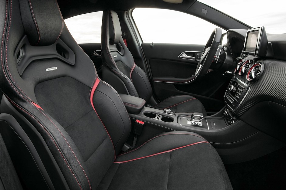 Mercedes-Benz A45 AMG ma 360 KM