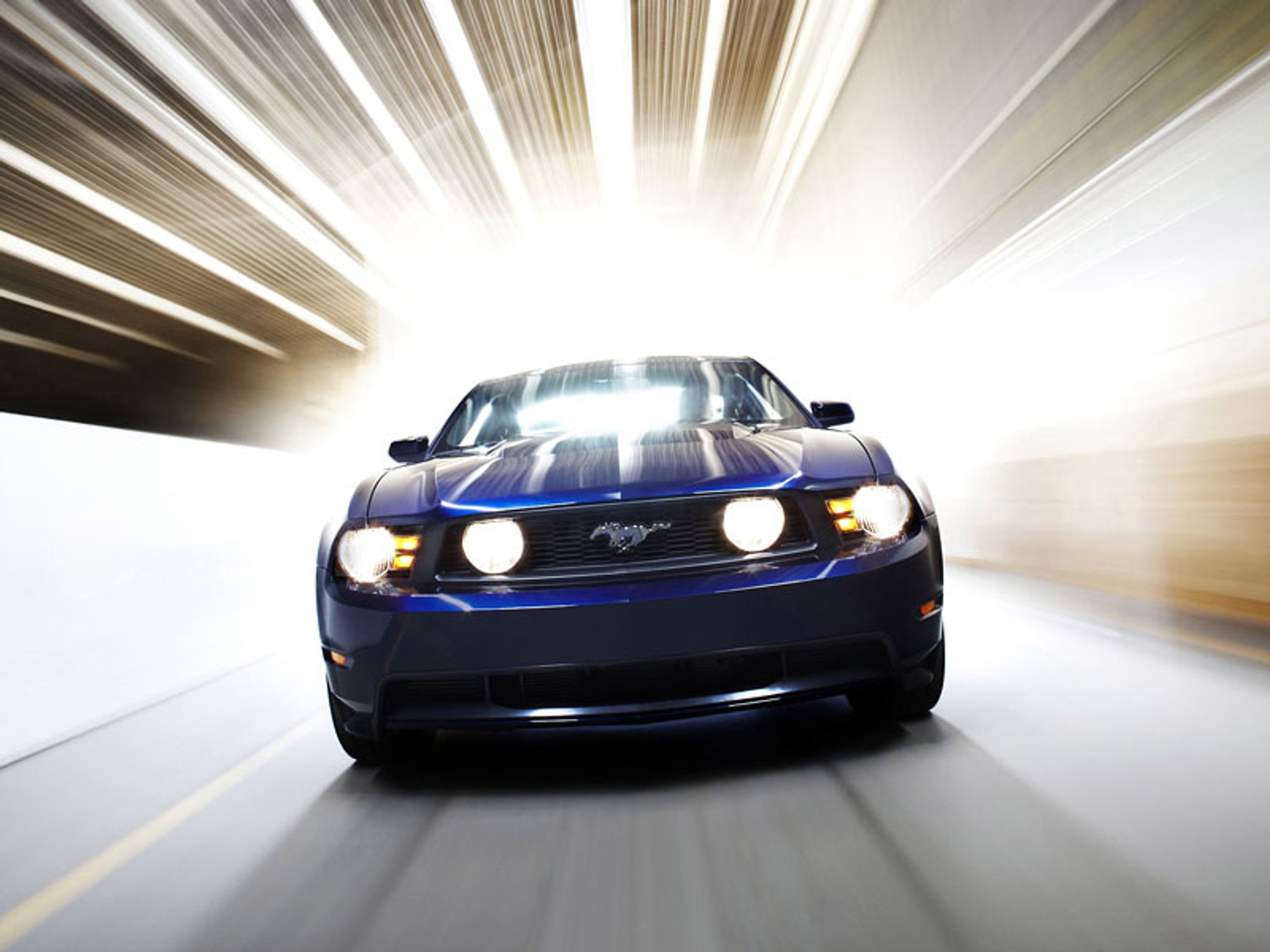 Los Angeles 2008: Ford Mustang 2010 - modernizacja legendy