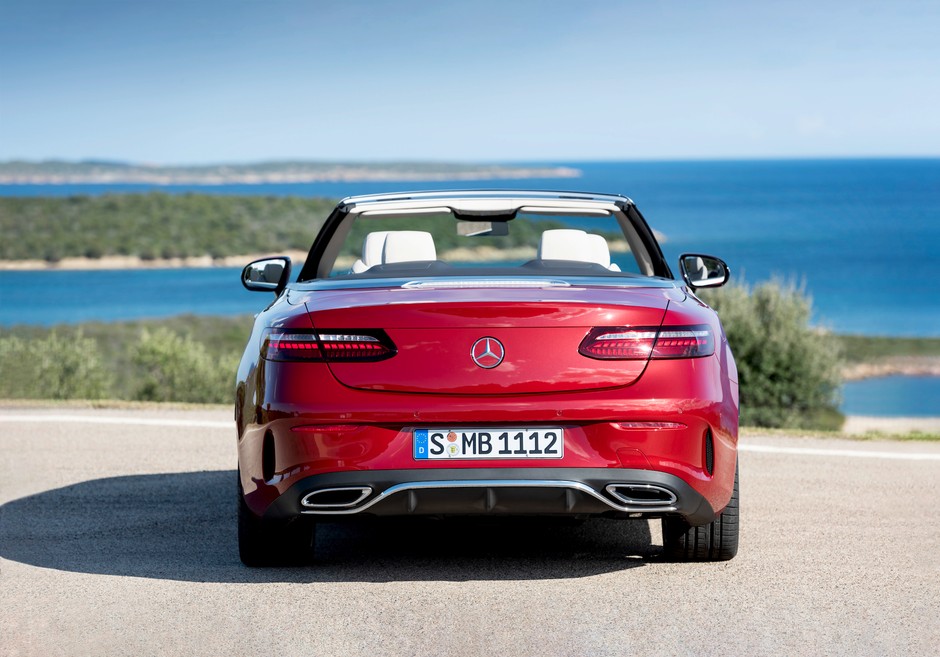 Mercedes klasy E po liftingu
