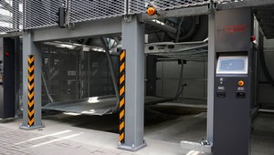 Pierwszy w Polsce publiczny parking automatyczny już gotowy. Wiemy, kiedy będzie można z niego skorzystać