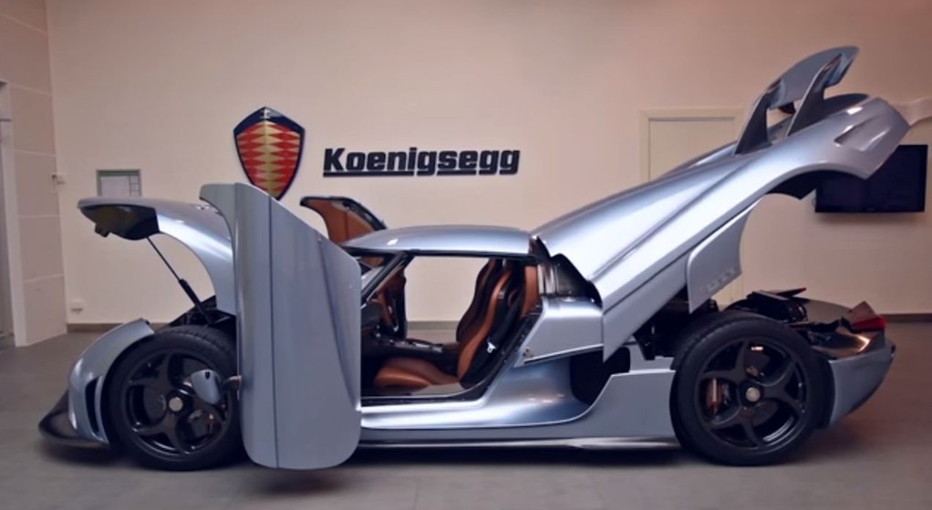 Koenigsegg Regera Autoskin - transformer z mocą 1500 koni!