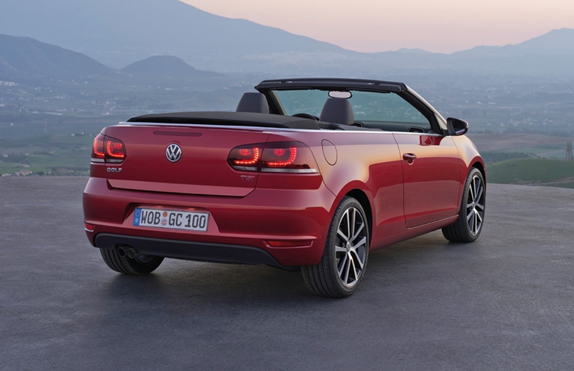 Volkswagen Golf Cabrio