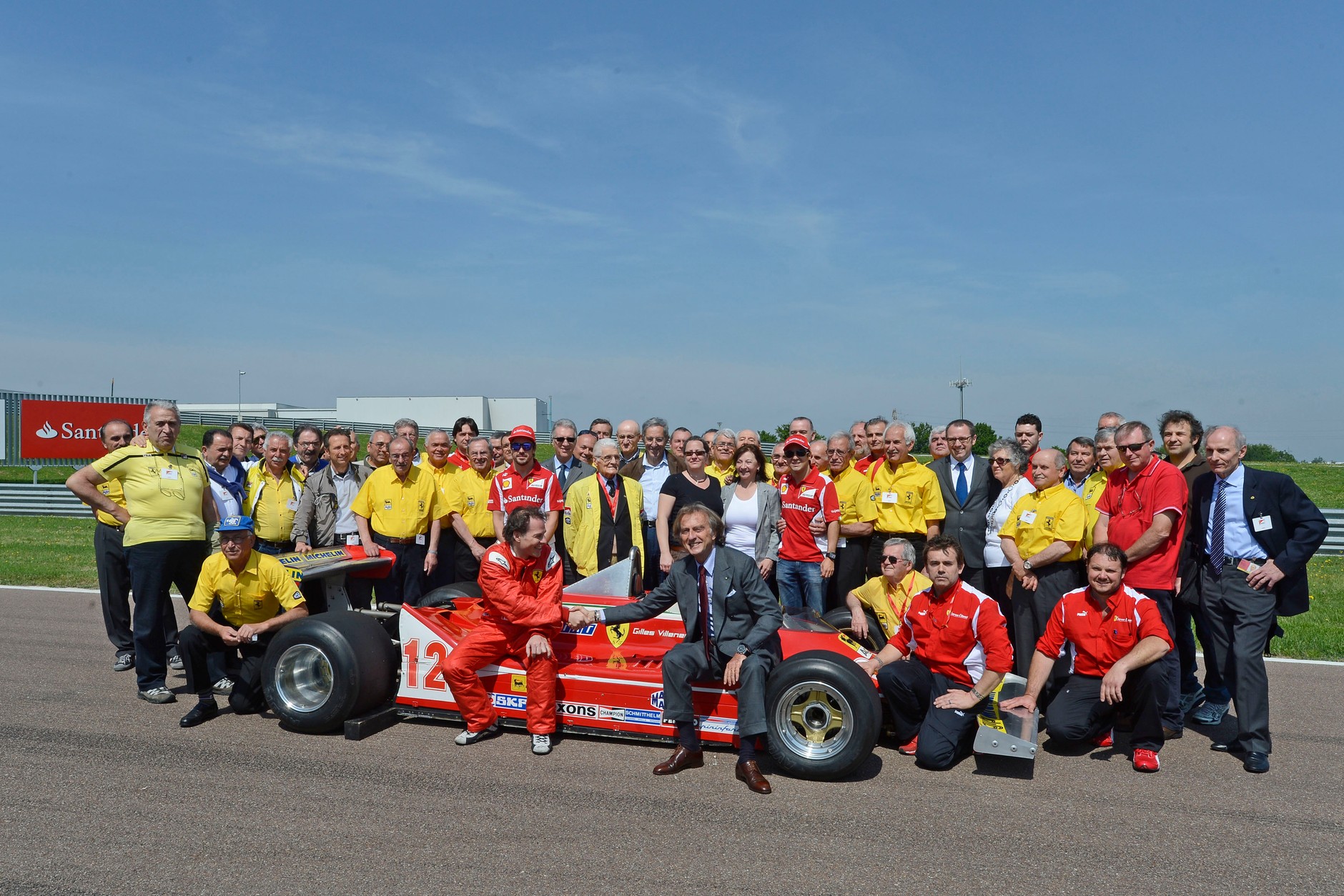 Ferrari pamięta o  Gilles’ie Villeneuveie