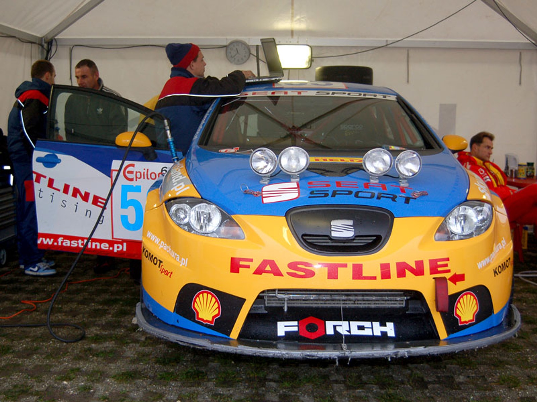 Seat Sport Polska: pożyteczny rekonesans w Brnie (fotogaleria)