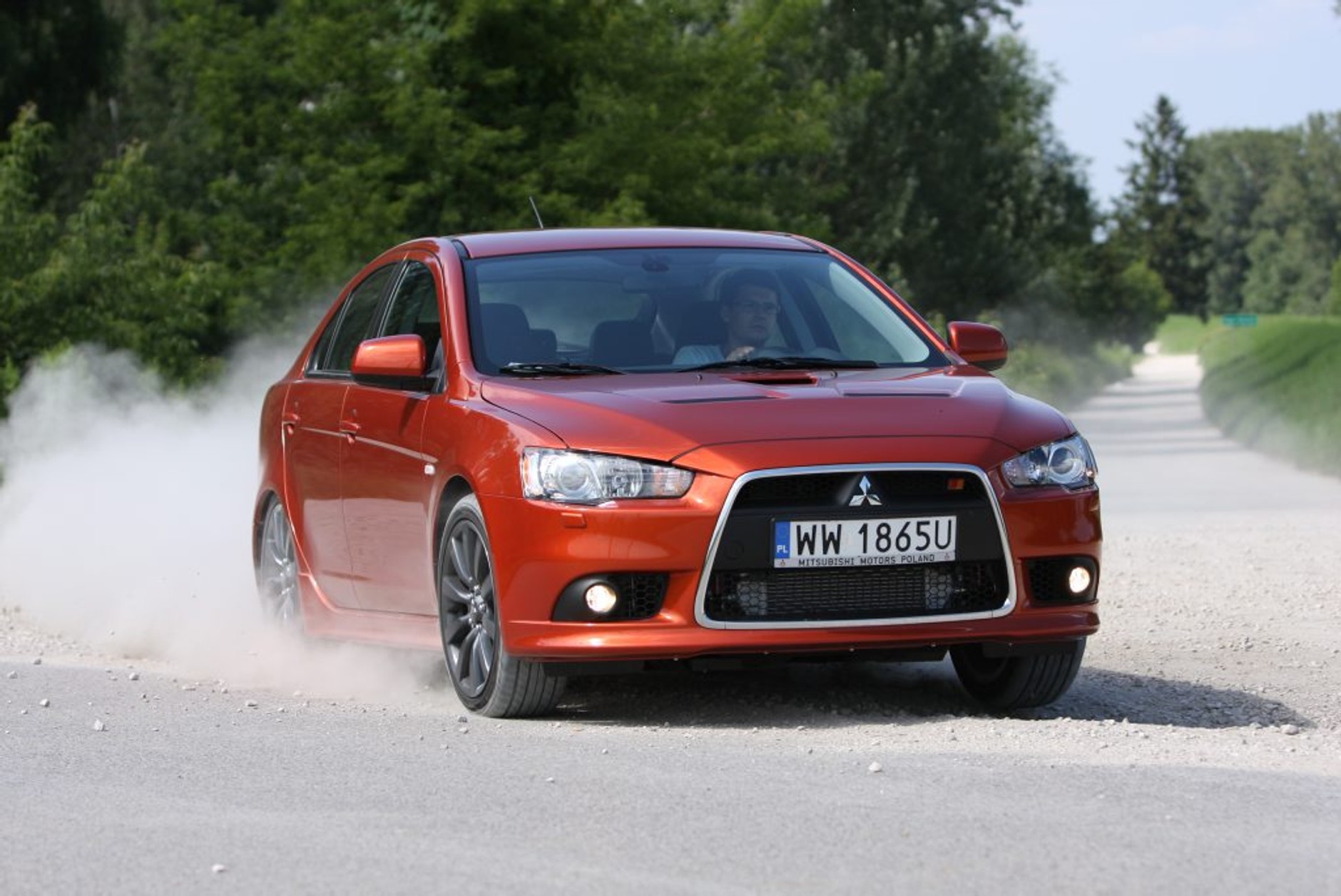 Mitsubishi Lancer Ralliart (od 2008 r.)