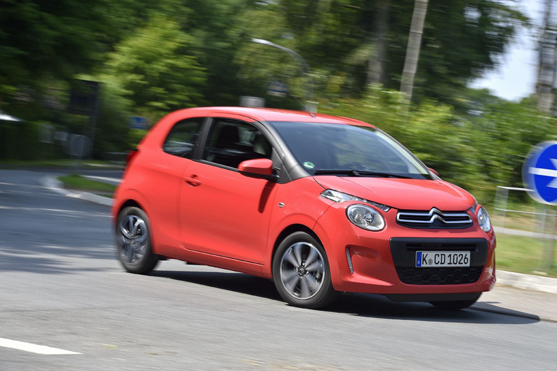 Miejsce trzecie - Citroen C1