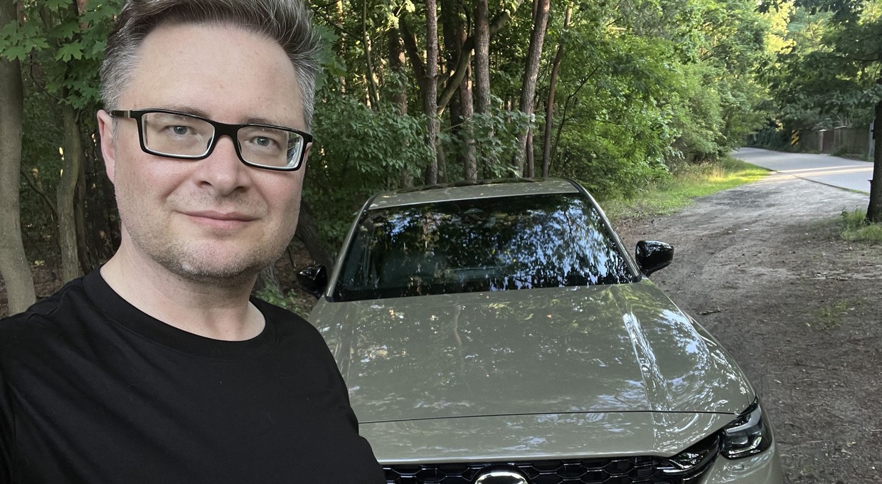 Sprawdziłem, ile paliwa zużywa SUV z największym dieslem na rynku. Mazda CX-60 dostarczyła mi sporo emocji