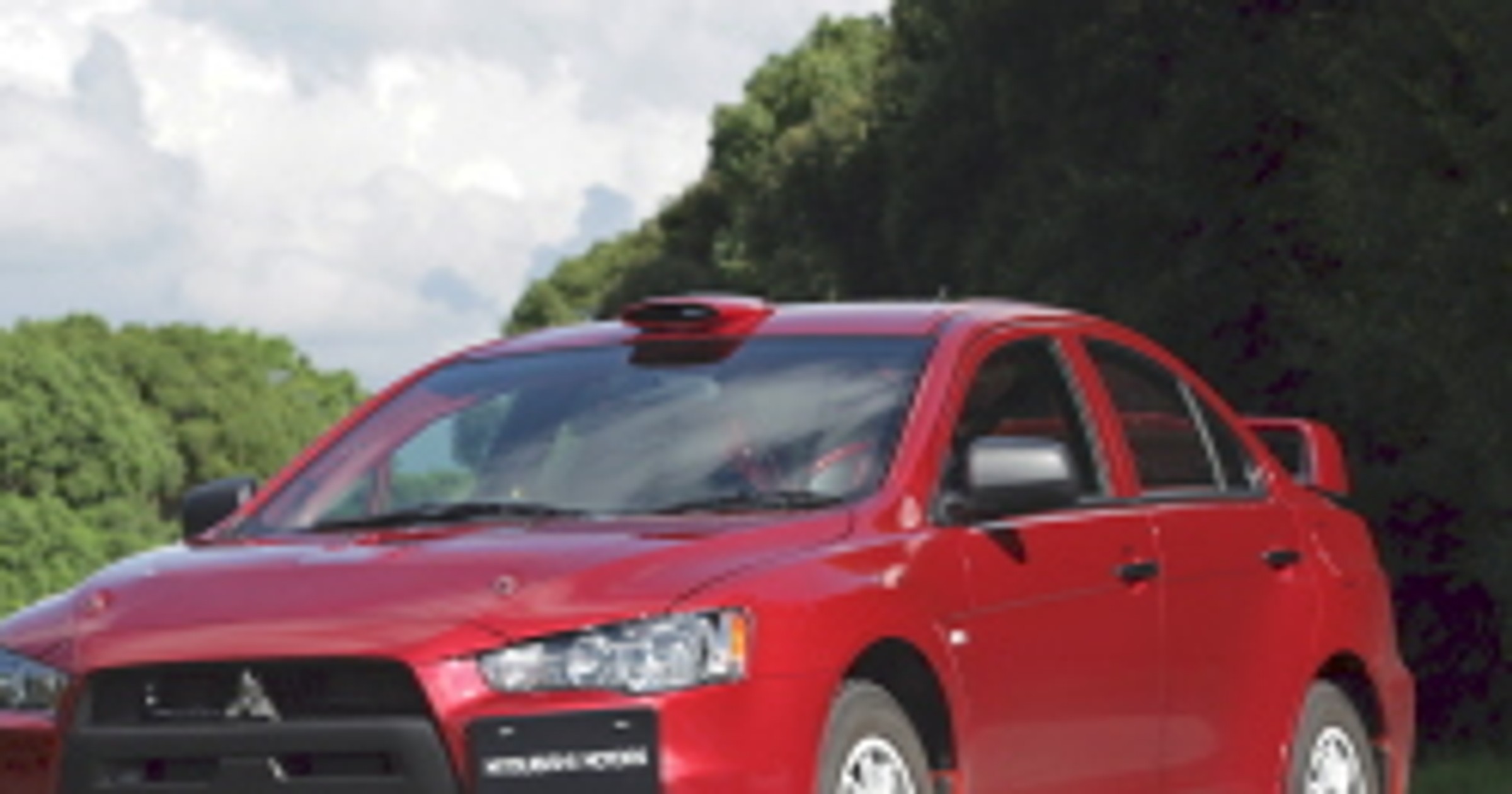 Mitsubishi: kup sobie rajdowego Lancera Evo RS...