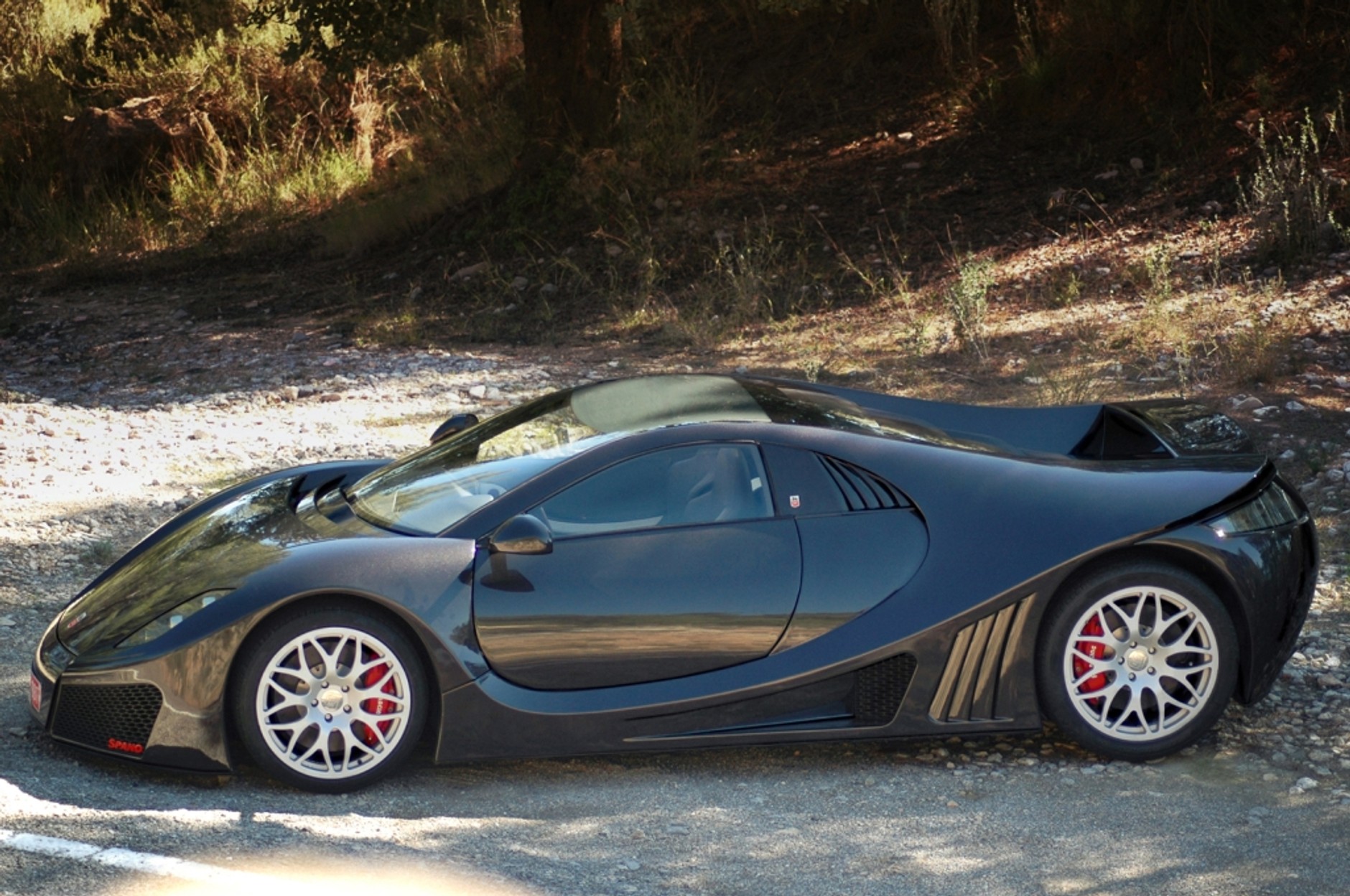 GTA Spano: Hiszpański supersamochód