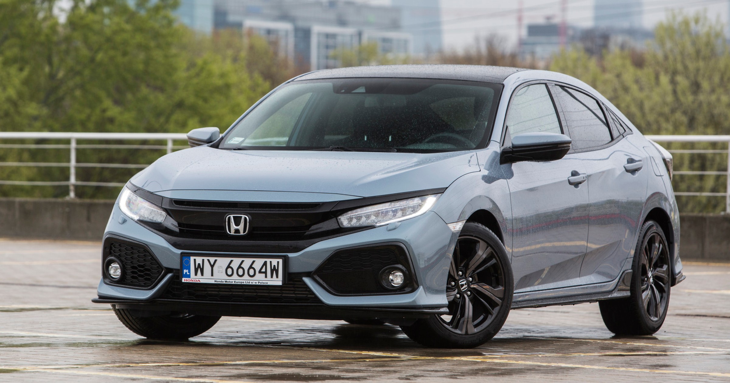 Honda Civic 1.5 VTEC Turbo – setki tysięcy kierowców nie może się mylić | TEST