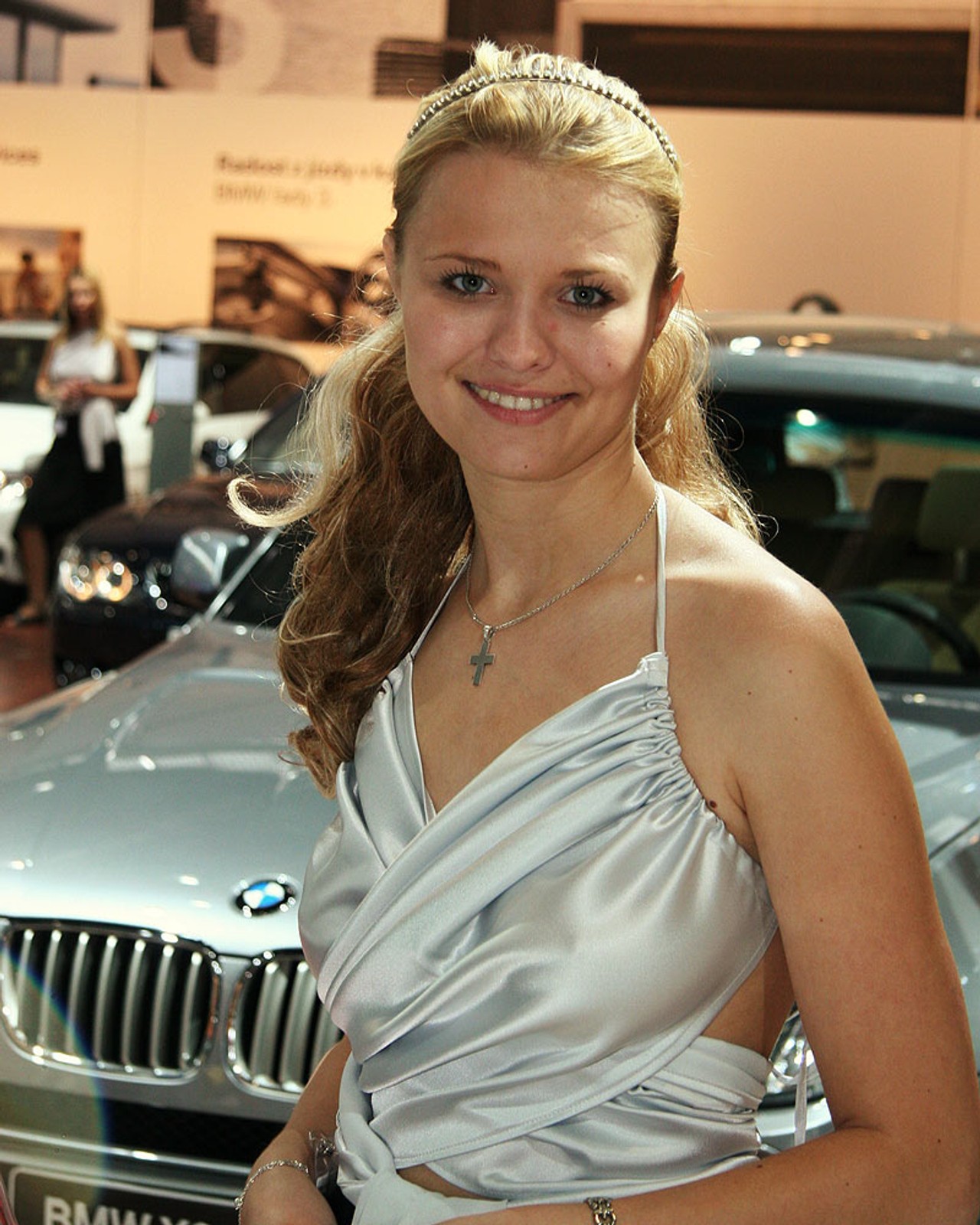 Autosalon Brno 2007 - modelki