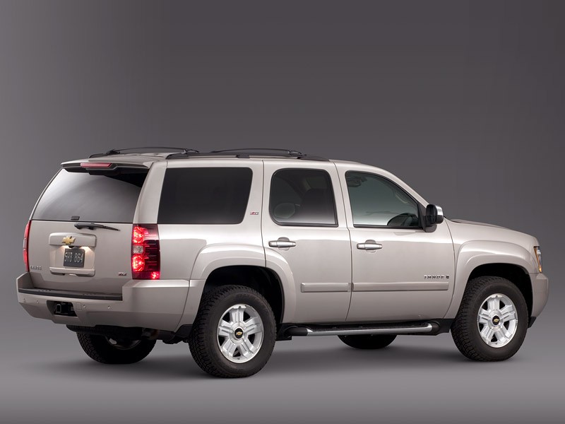 Escalade dla mas: Chevy Tahoe 6,2 V8 (283 kW/385 KM)