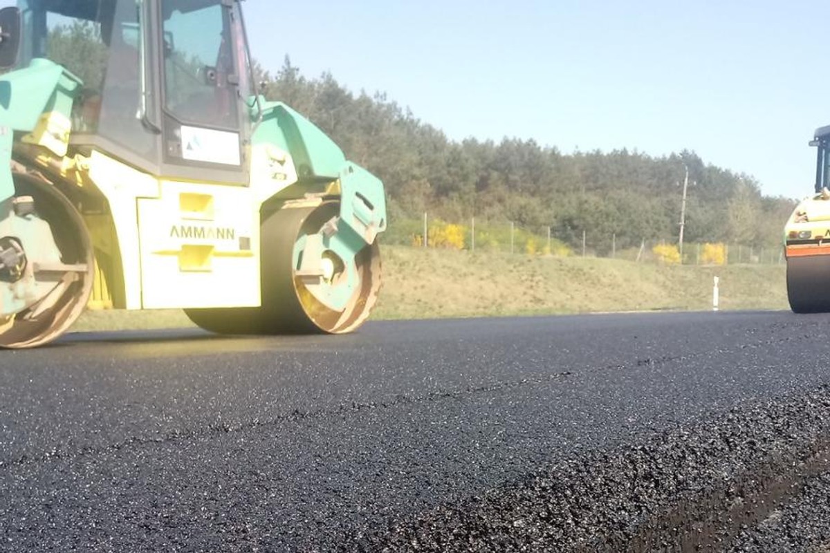 Remont drogi S11 pod Poznaniem wchodzi w końcową fazę