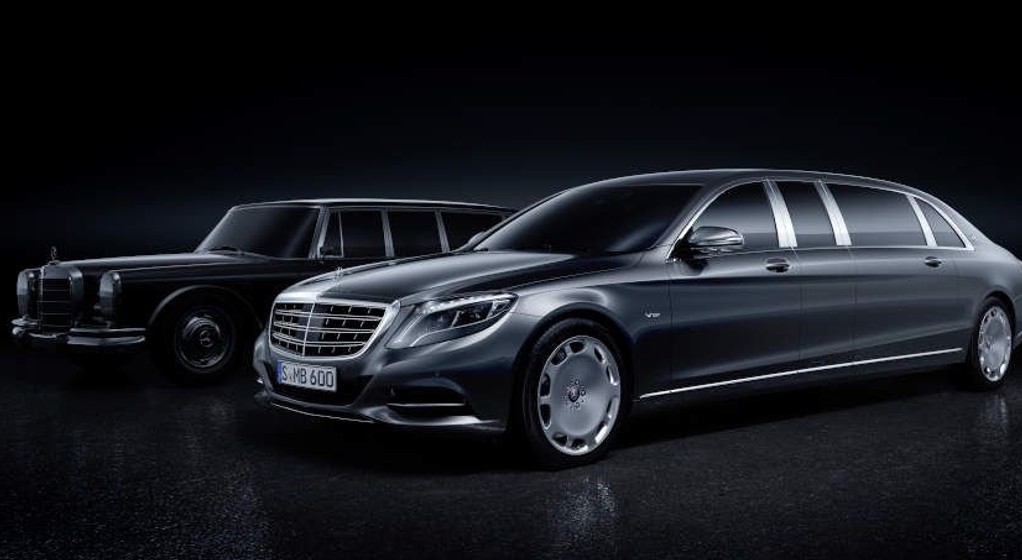 Mercedes-Maybach S600 Pullman