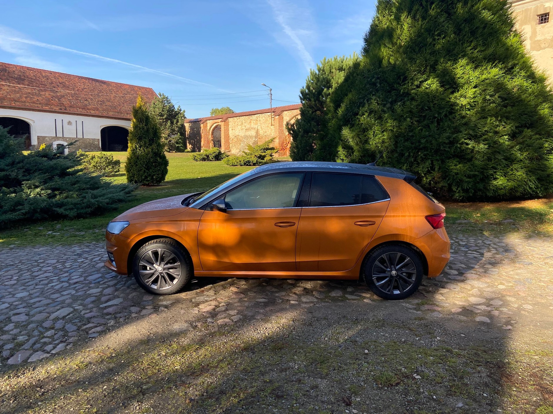 Skoda Fabia 1.0 TSI DSG Style