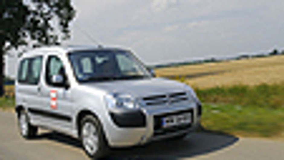 Citroën Berlingo 1.6 HDI - Chłodny abstynent
