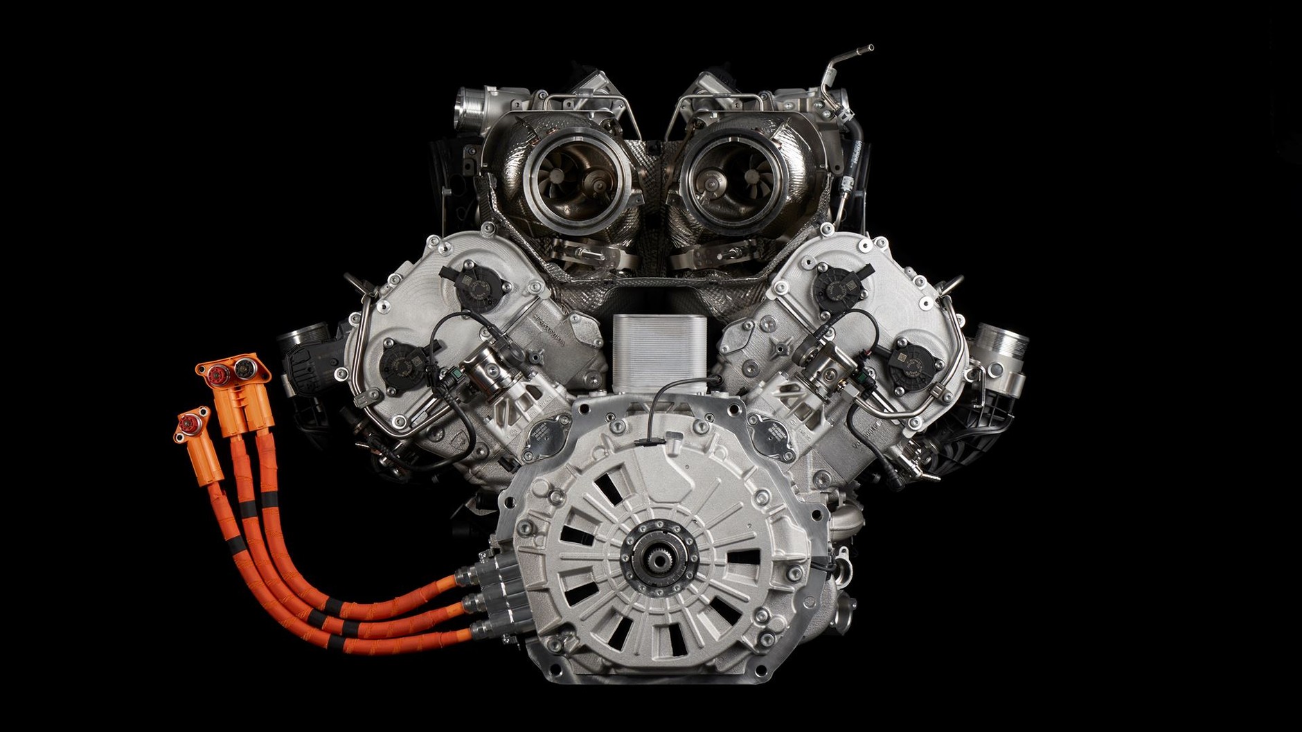 Lamborghini. PHEV z silnikiem V8