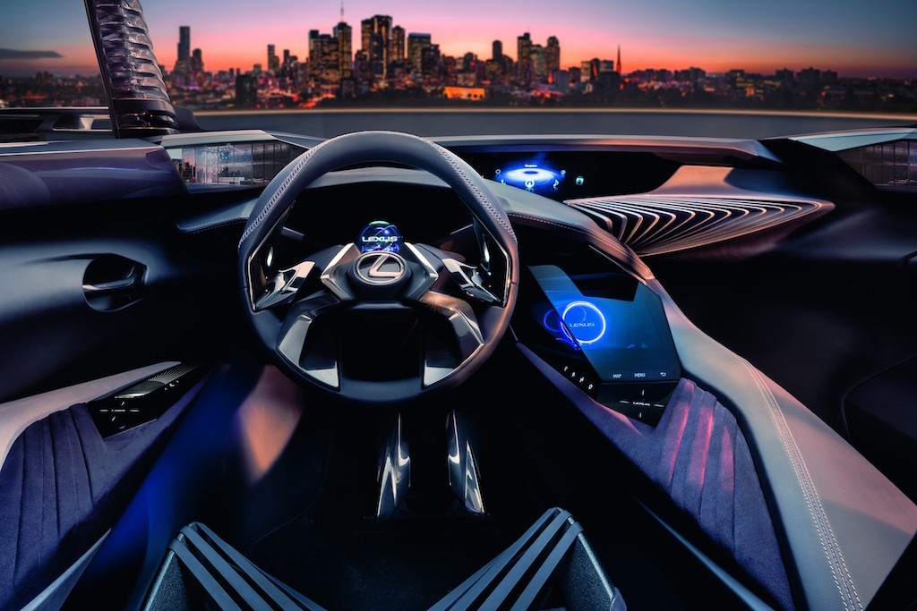 Lexus UX – Paryż 2016