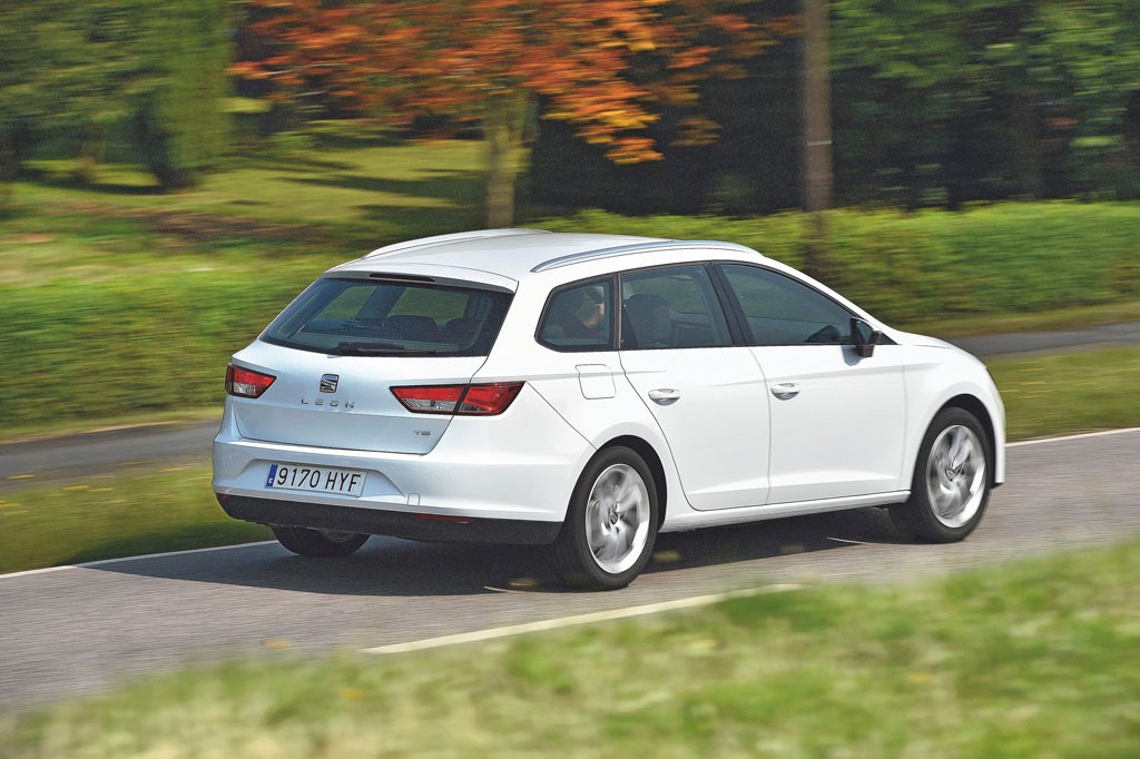 Seat Leon - miejsce 2