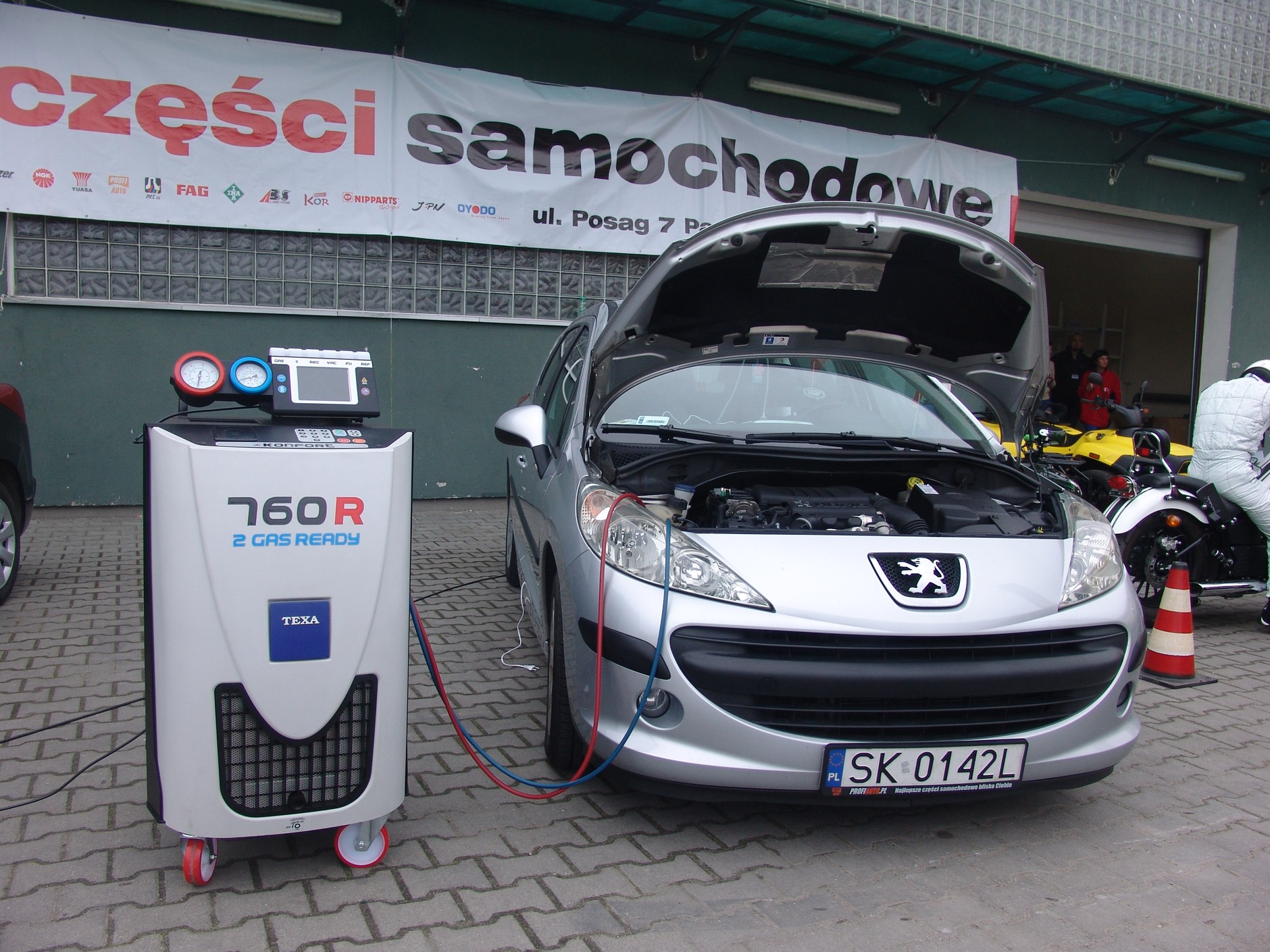 Piknik Moto Factory w Ursusie