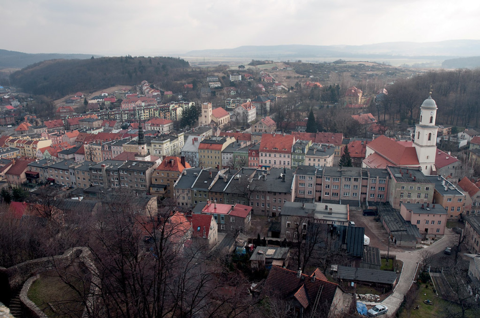 Dacią Duster zwiedzamy śląskie warownie