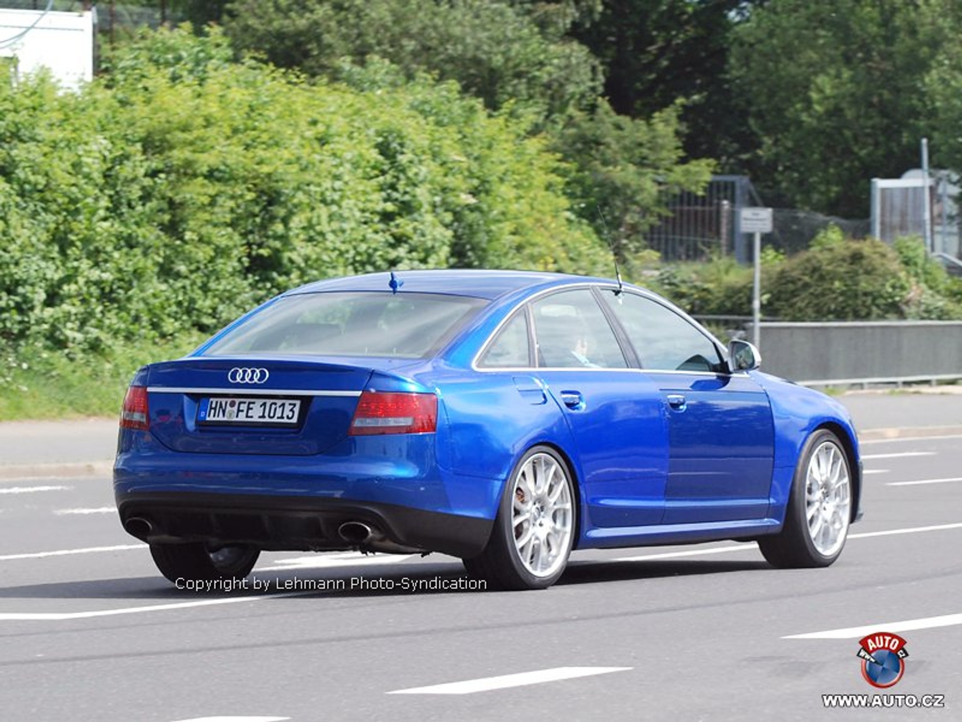 Zdjęcia szpiegowskie: nowe Audi RS6 – 426 kW bez kamuflażu