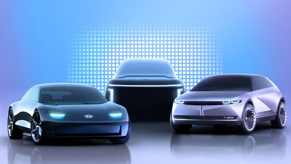 Ioniq – Hyundai tworzy nową markę aut elektrycznych