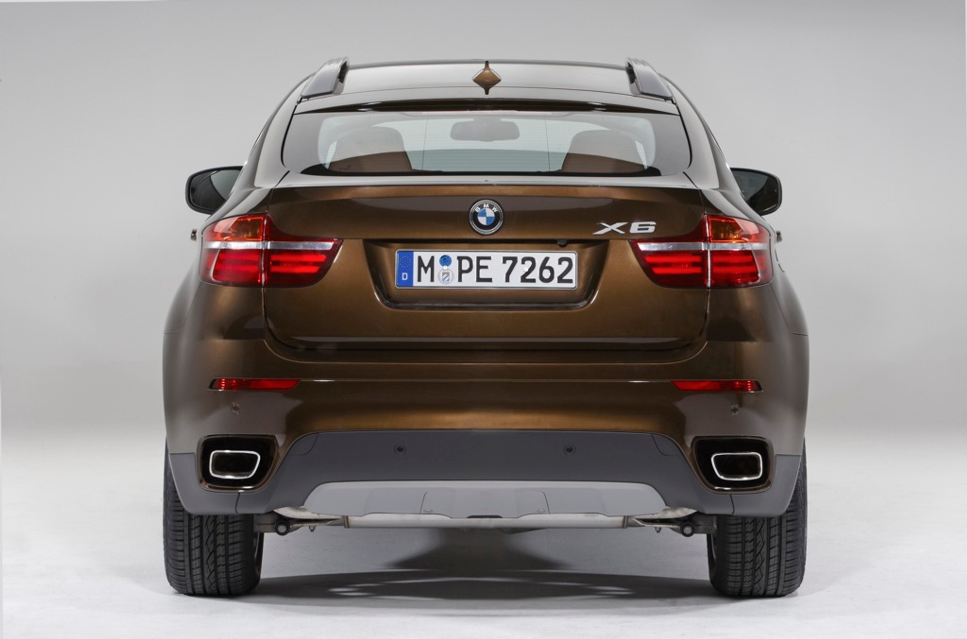 BMW X6 z subtelnymi zmianami