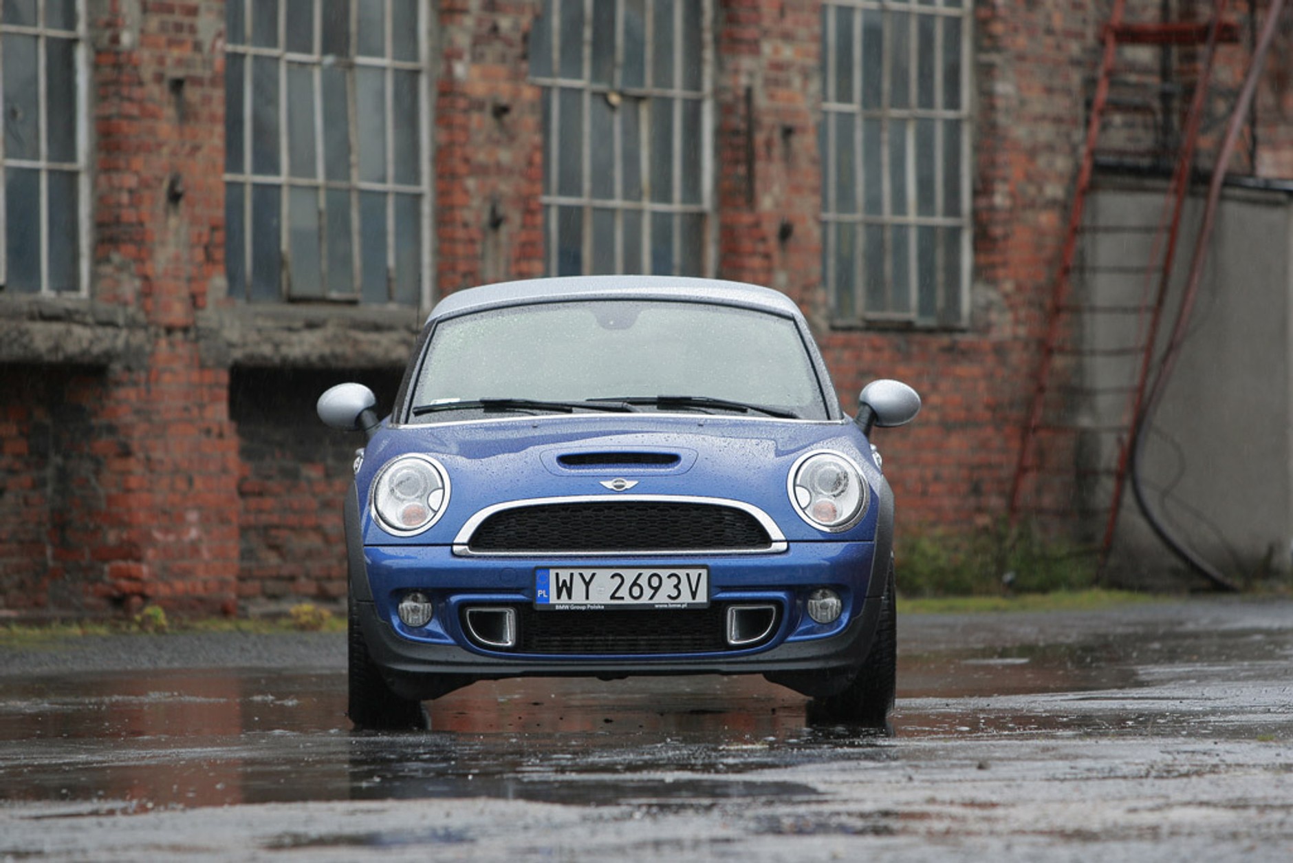 Mini Cooper S Coupé: rasowy oryginał