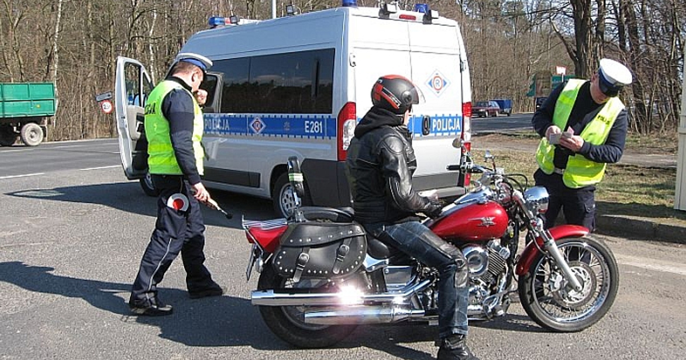 Policja sprawdza układy wydechowe