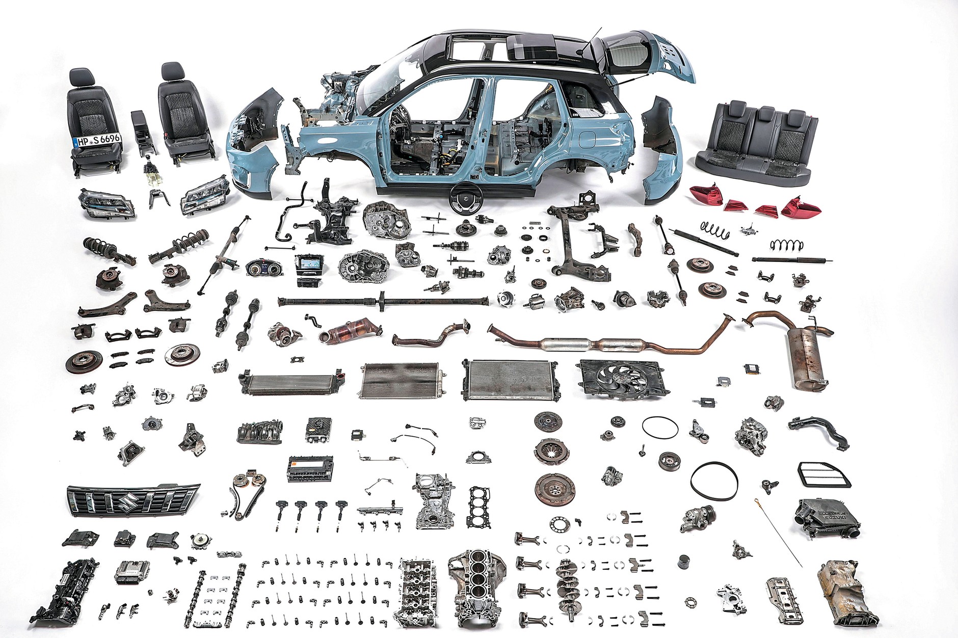 Suzuki Vitara po 100 tys. km została przez nas rozebrana na części pierwsze