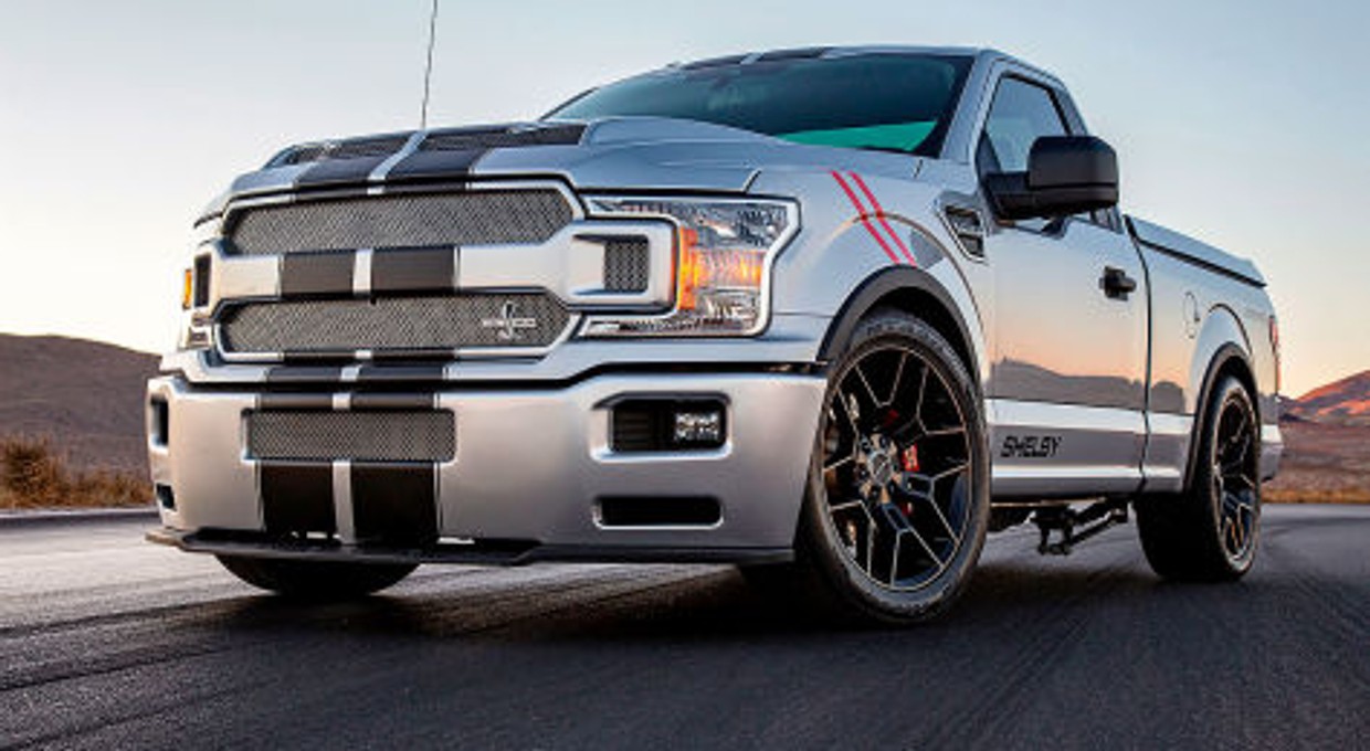 Shelby F-150 Super Snake Sport – 781-konny pikap!