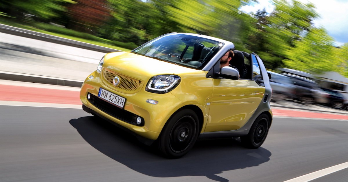Smart Fortwo cabrio