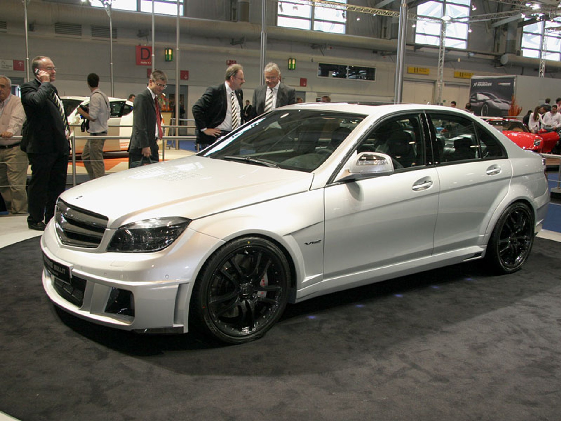 IAA Frankfurt 2007: fotogaleria 3. część – tuning