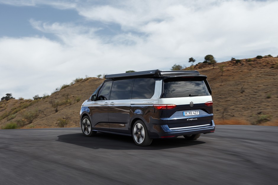Volkswagen California Concept
