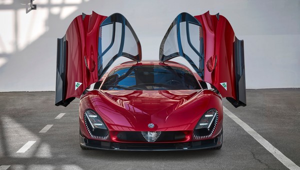 Alfa Romeo 33 Stradale. Ikona powraca w limitowanej edycji