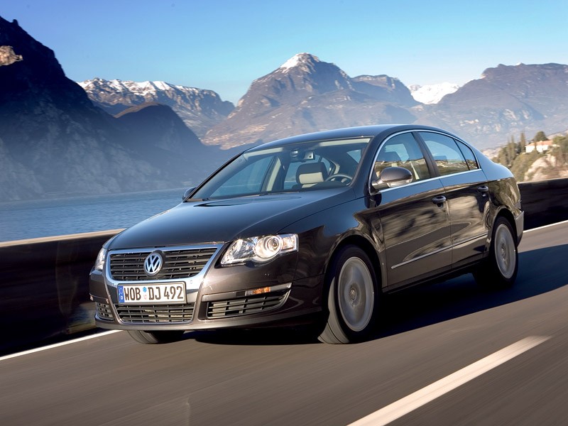 Volkswagen Passat 1,4 TSI (90 kW/122 KM): nadchodzi era małych pojemności w dużych samochodach
